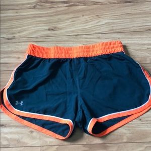 Under armour running shorts